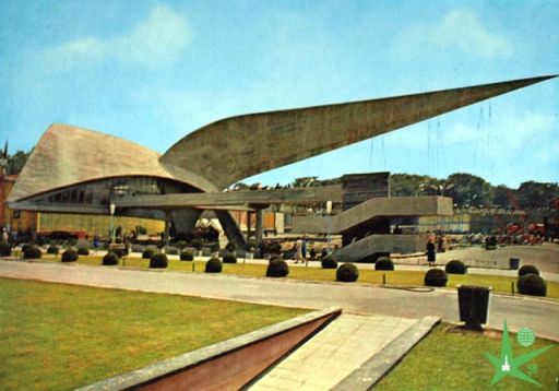 pavillon génie civile - expo 58