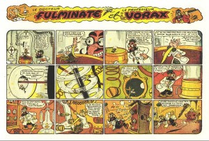Fulminate et Vorax d'Erik, où la lutte entre la science du Bien et la science du Mal