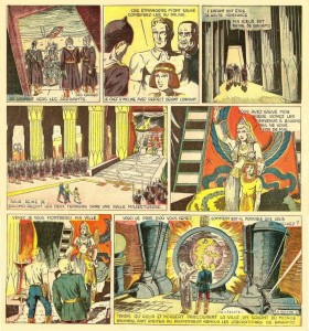 Vers les mondes inconnus de Liquois (1943-1944), ou les premiers pas d'un auteur sur les traces d'Alex Raymond