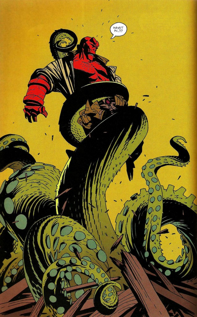 mignola_hellboy-tentacles_1994