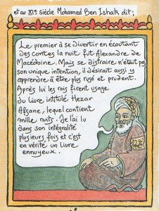 Golo s'essaye à la miniature persane (volume 1, p.40)